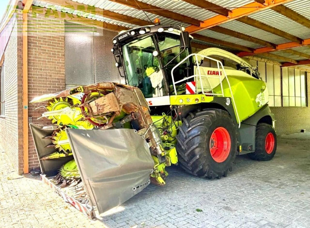 CLAAS jaguar 870 (496), orbis 600 sd, pu 300 profi con - Kombajn za stočnu hranu: slika 1 CLAAS jaguar 870 (496), orbis 600 sd, pu 300 profi con - Kombajn za stočnu hranu: slika 1