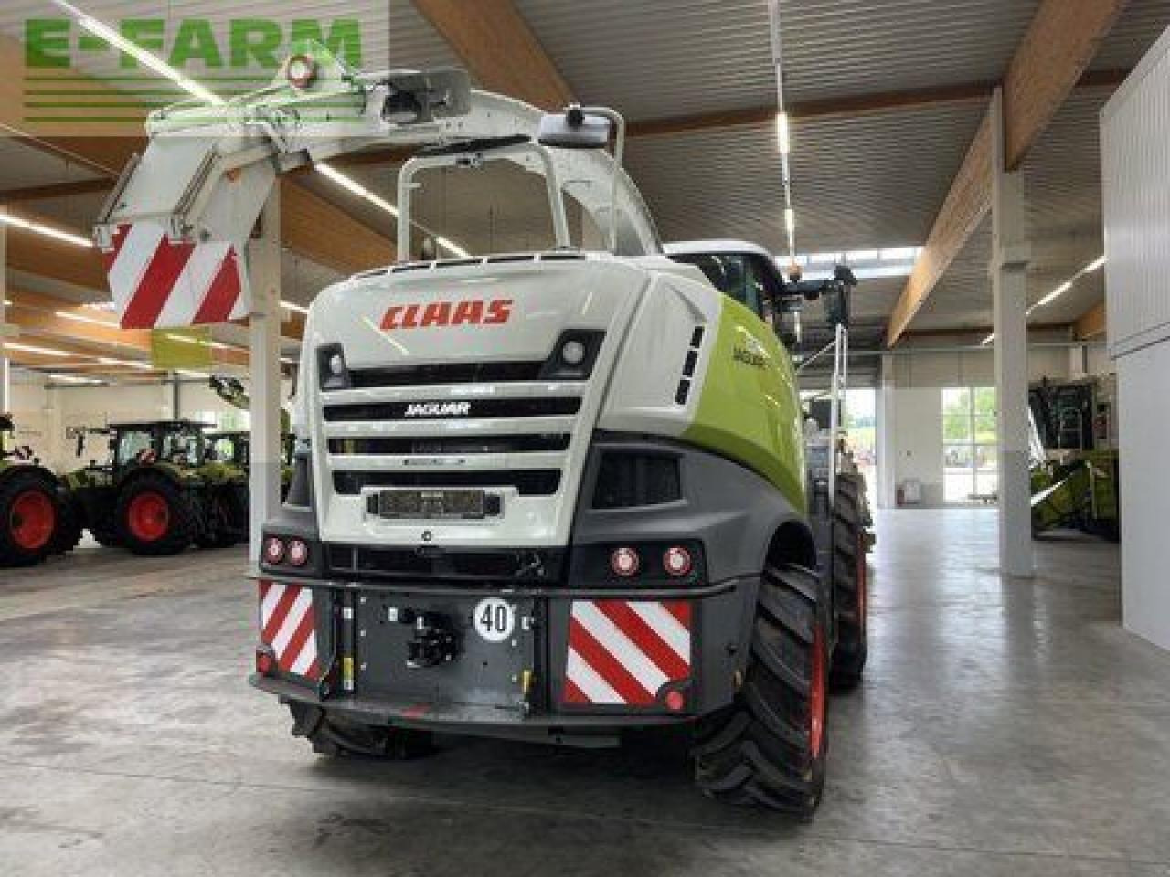 CLAAS jaguar 870 - Kombajn za stočnu hranu: slika 4 CLAAS jaguar 870 - Kombajn za stočnu hranu: slika 4