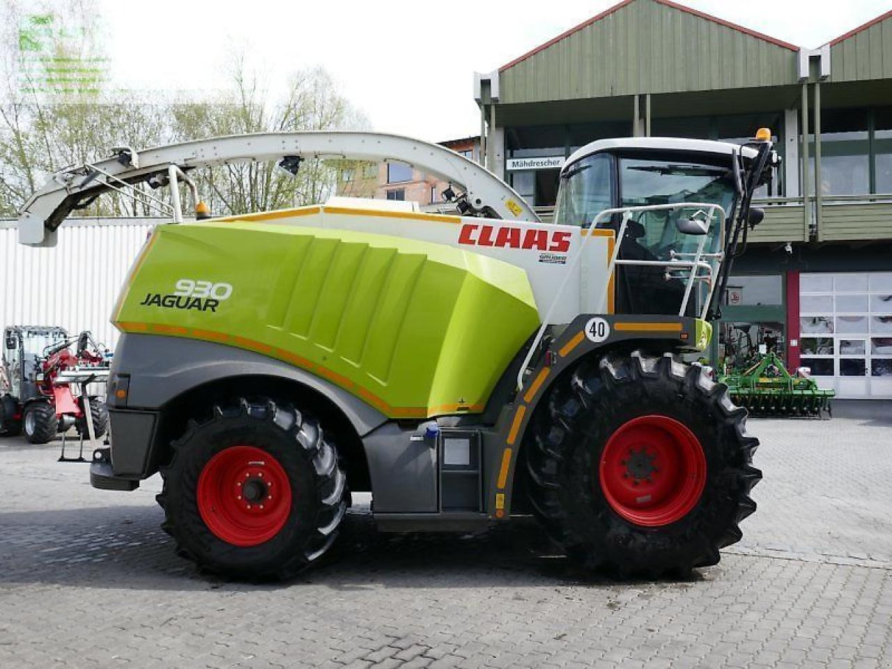 CLAAS jaguar 930 - Kombajn za stočnu hranu: slika 4 CLAAS jaguar 930 - Kombajn za stočnu hranu: slika 4
