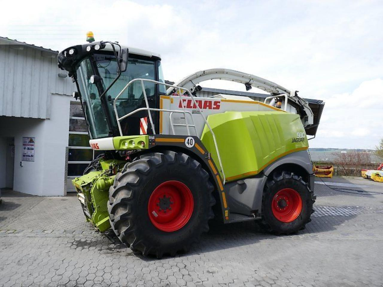 CLAAS jaguar 930 - Kombajn za stočnu hranu: slika 1 CLAAS jaguar 930 - Kombajn za stočnu hranu: slika 1