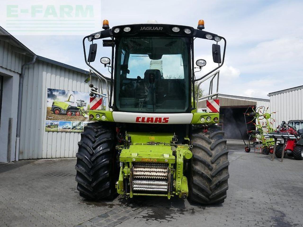 CLAAS jaguar 930 - Kombajn za stočnu hranu: slika 2 CLAAS jaguar 930 - Kombajn za stočnu hranu: slika 2