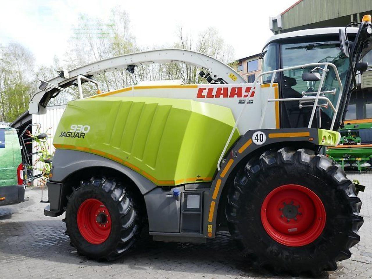 CLAAS jaguar 930 - Kombajn za stočnu hranu: slika 3 CLAAS jaguar 930 - Kombajn za stočnu hranu: slika 3