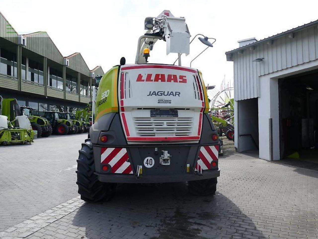 CLAAS jaguar 930 - Kombajn za stočnu hranu: slika 5 CLAAS jaguar 930 - Kombajn za stočnu hranu: slika 5