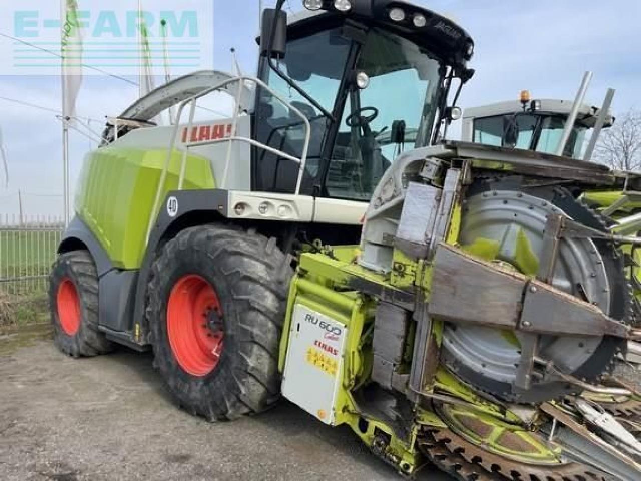 CLAAS jaguar 940 - Kombajn za stočnu hranu: slika 1 CLAAS jaguar 940 - Kombajn za stočnu hranu: slika 1