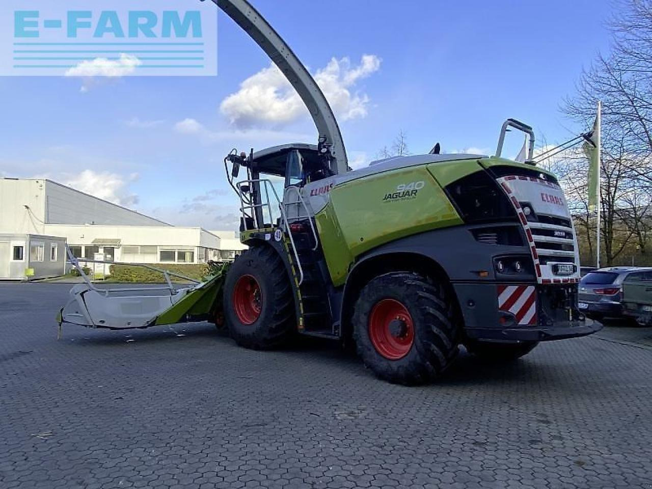 CLAAS jaguar 940 - Kombajn za stočnu hranu: slika 3 CLAAS jaguar 940 - Kombajn za stočnu hranu: slika 3