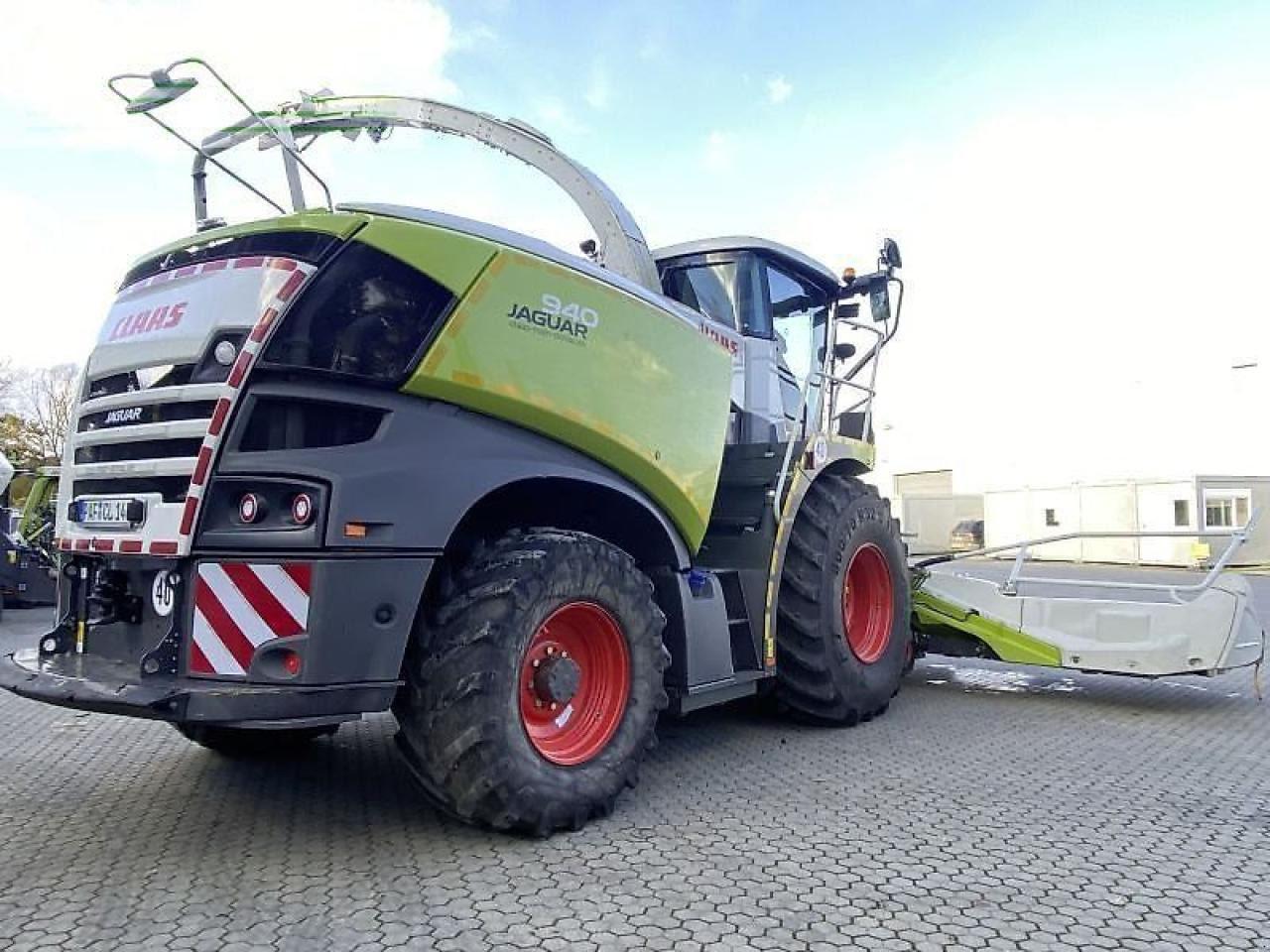 CLAAS jaguar 940 - Kombajn za stočnu hranu: slika 4 CLAAS jaguar 940 - Kombajn za stočnu hranu: slika 4