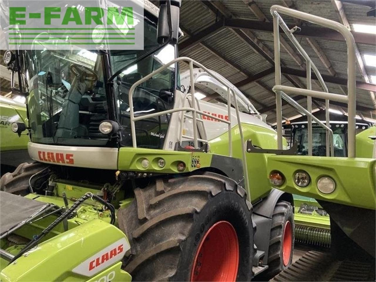 CLAAS jaguar 950-4wd 502 model - Dodatak za stočnu hranu: slika 2 CLAAS jaguar 950-4wd 502 model - Dodatak za stočnu hranu: slika 2