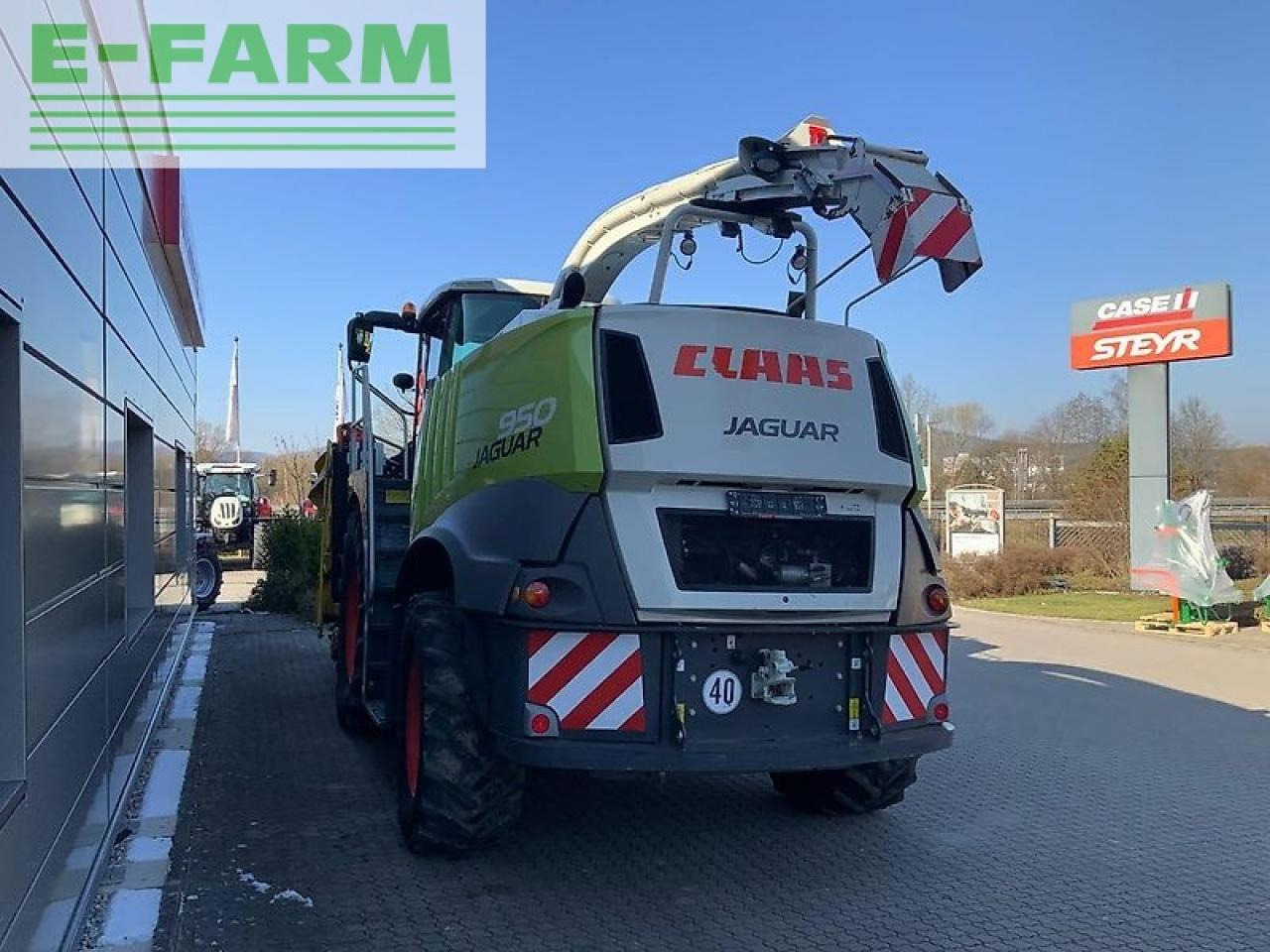 CLAAS jaguar 950 - Kombajn za stočnu hranu: slika 4 CLAAS jaguar 950 - Kombajn za stočnu hranu: slika 4