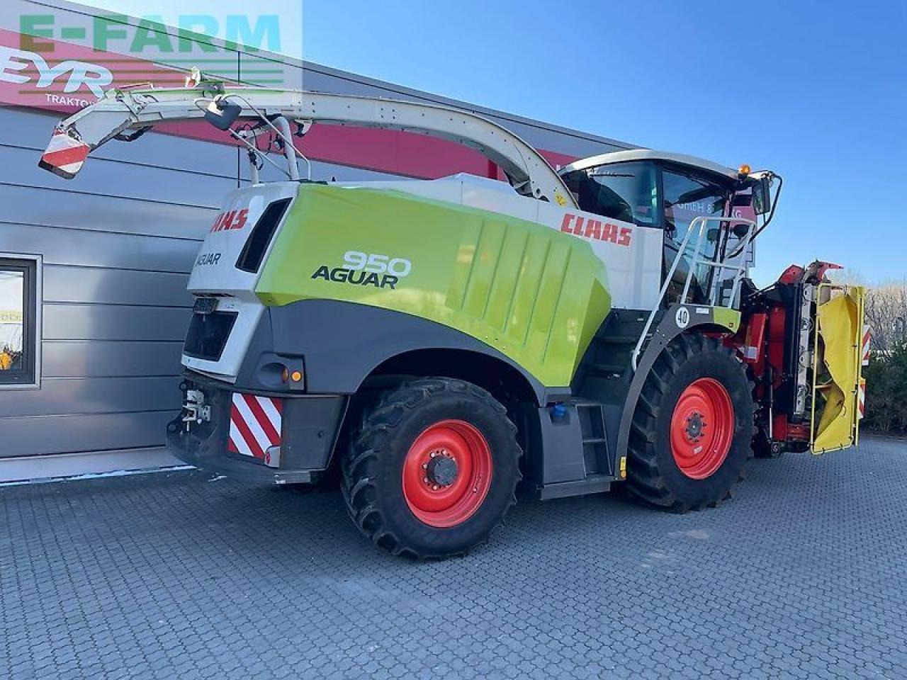 CLAAS jaguar 950 - Kombajn za stočnu hranu: slika 5 CLAAS jaguar 950 - Kombajn za stočnu hranu: slika 5