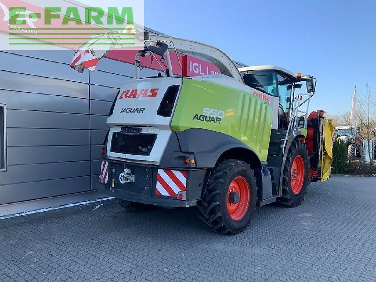 CLAAS jaguar 950 - Kombajn za stočnu hranu: slika 3 CLAAS jaguar 950 - Kombajn za stočnu hranu: slika 3