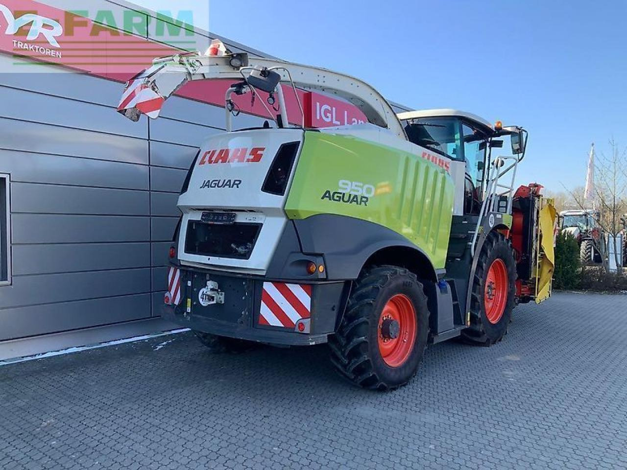 CLAAS jaguar 950 - Kombajn za stočnu hranu: slika 3 CLAAS jaguar 950 - Kombajn za stočnu hranu: slika 3