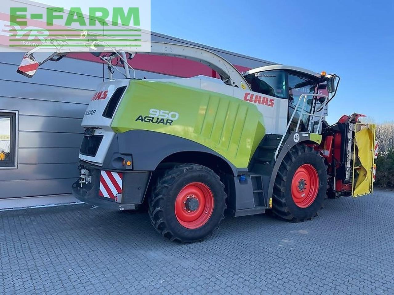 CLAAS jaguar 950 - Kombajn za stočnu hranu: slika 5 CLAAS jaguar 950 - Kombajn za stočnu hranu: slika 5