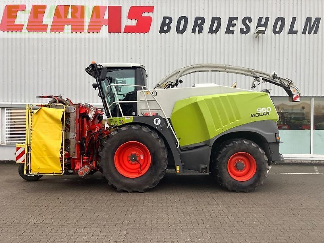 CLAAS jaguar 950 - Kombajn za stočnu hranu: slika 1 CLAAS jaguar 950 - Kombajn za stočnu hranu: slika 1