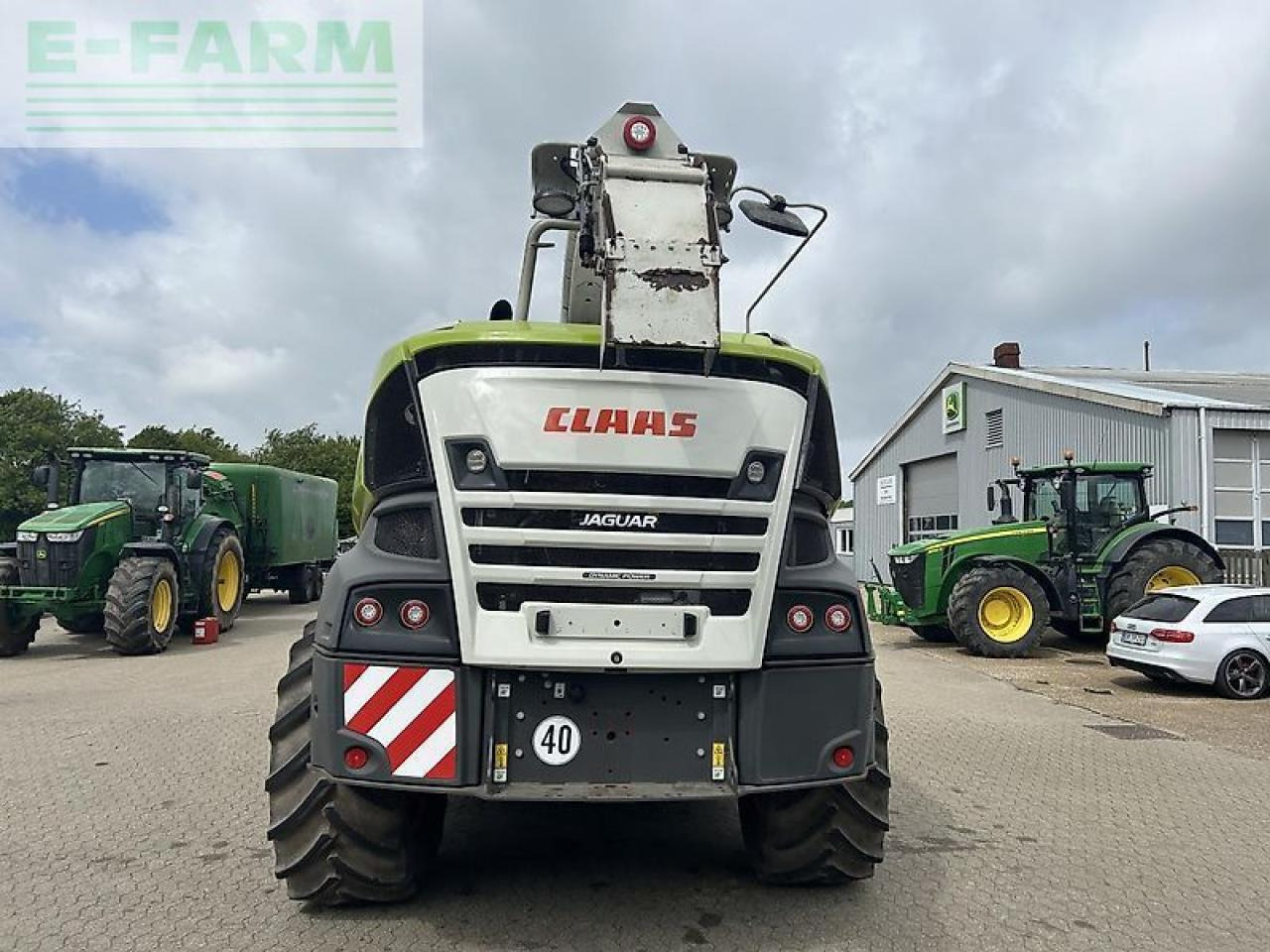 CLAAS jaguar 950 - Kombajn za stočnu hranu: slika 2 CLAAS jaguar 950 - Kombajn za stočnu hranu: slika 2