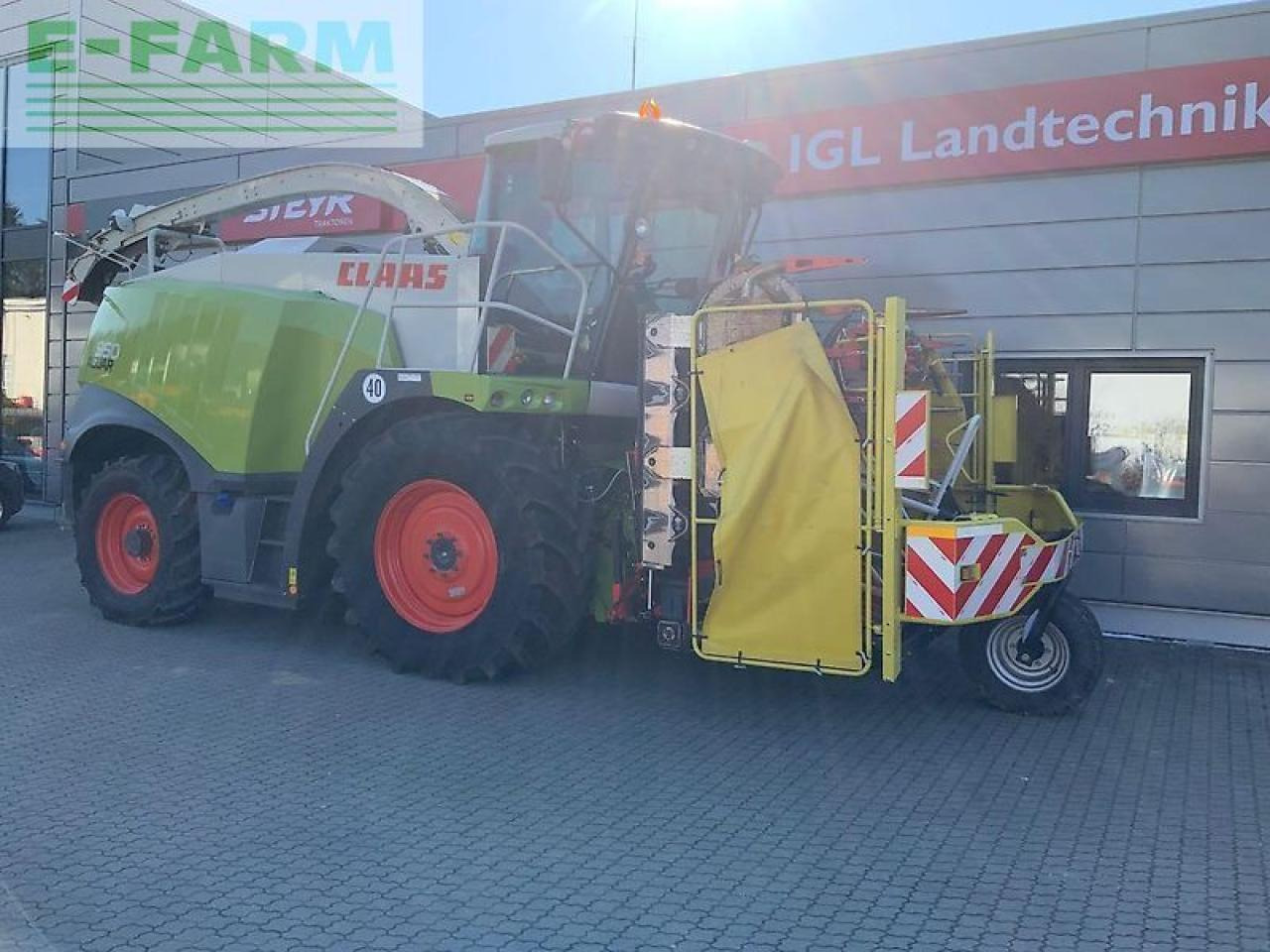 CLAAS jaguar 950 - Kombajn za stočnu hranu: slika 2 CLAAS jaguar 950 - Kombajn za stočnu hranu: slika 2