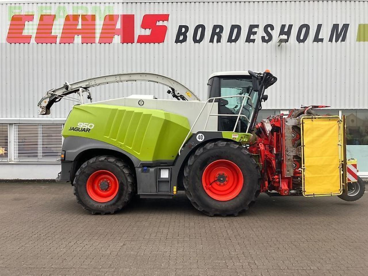 CLAAS jaguar 950 - Kombajn za stočnu hranu: slika 2 CLAAS jaguar 950 - Kombajn za stočnu hranu: slika 2