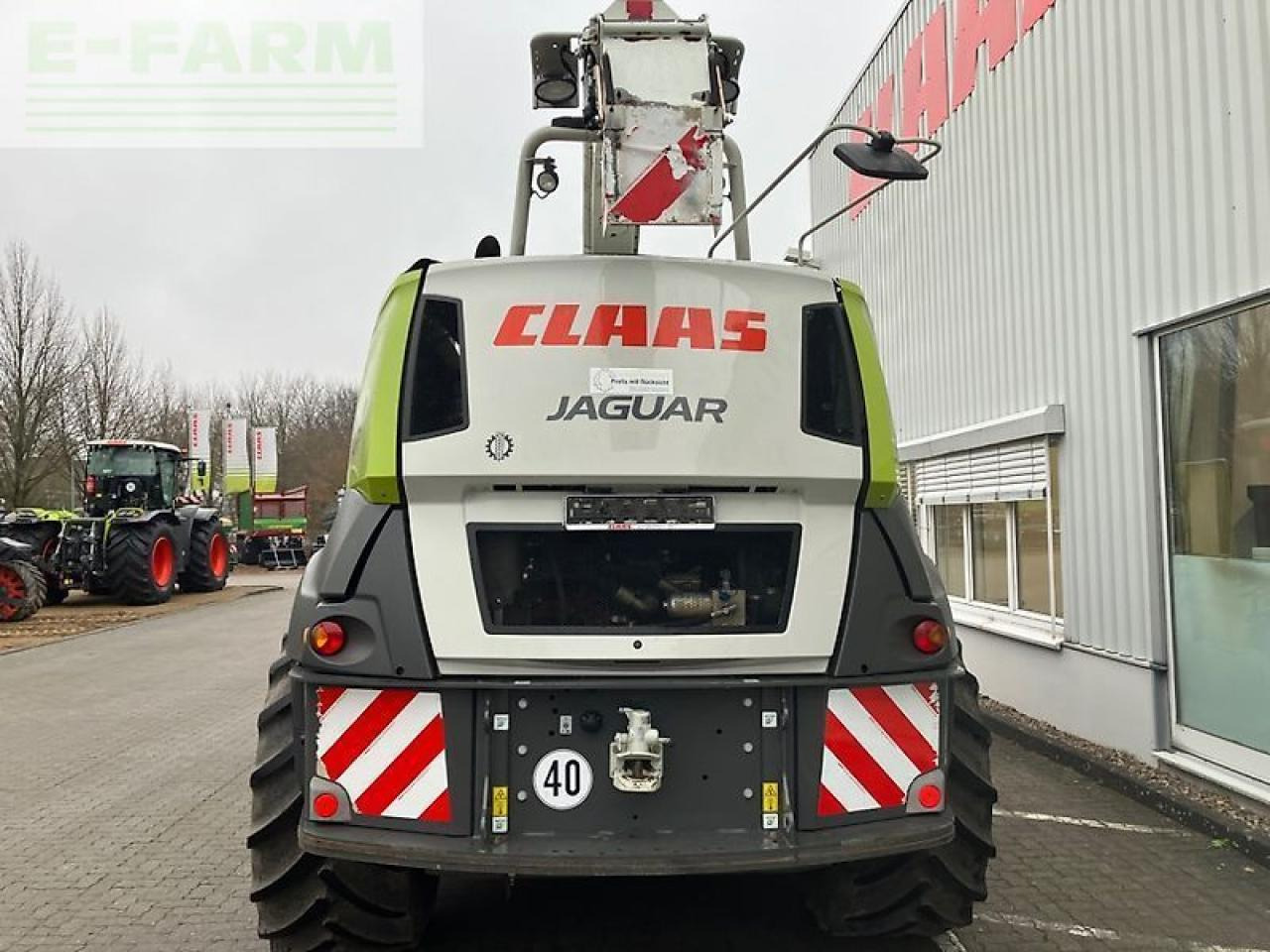 CLAAS jaguar 950 - Kombajn za stočnu hranu: slika 3 CLAAS jaguar 950 - Kombajn za stočnu hranu: slika 3