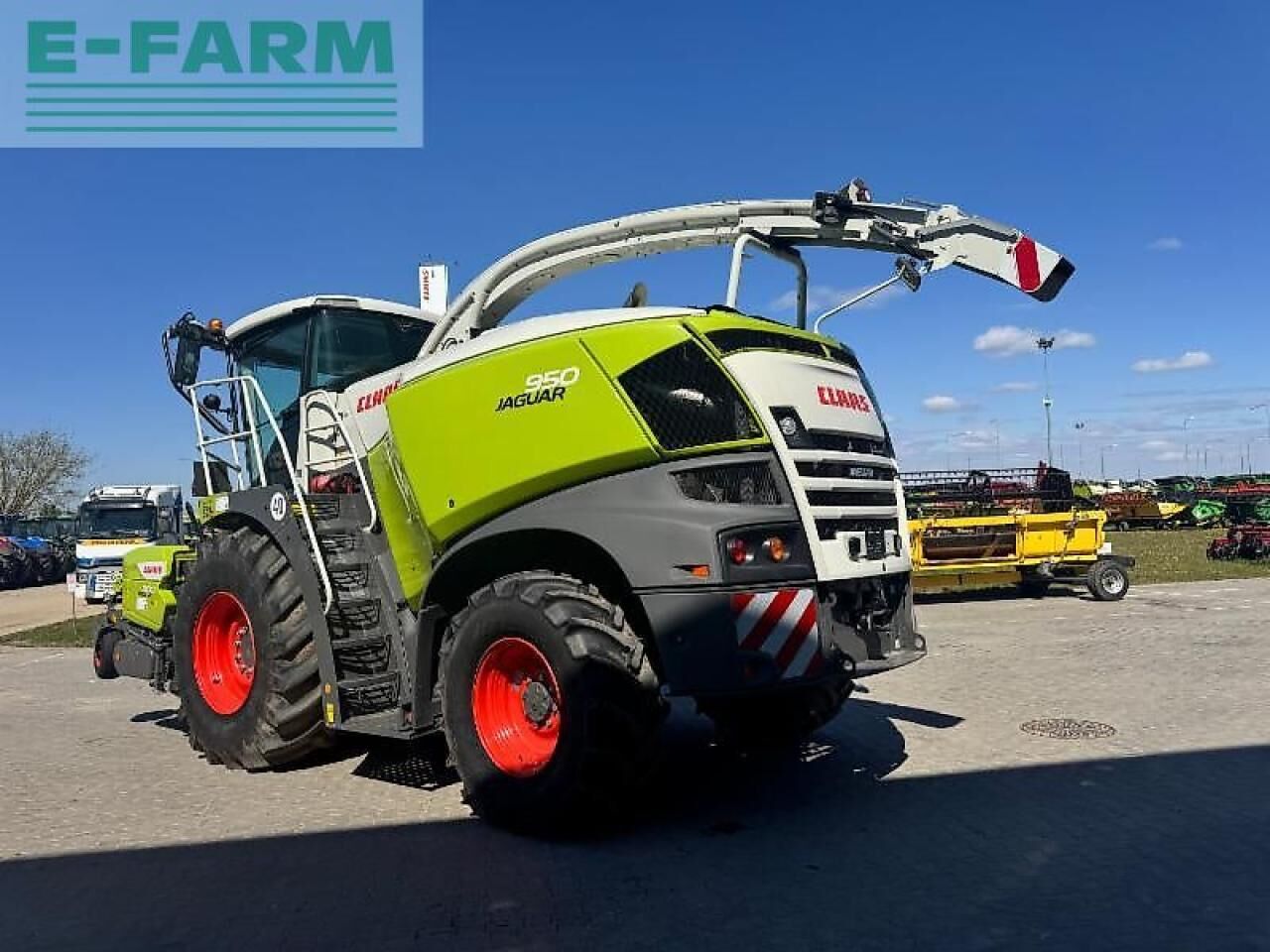 CLAAS jaguar 950 e5 - Kombajn za stočnu hranu: slika 5 CLAAS jaguar 950 e5 - Kombajn za stočnu hranu: slika 5