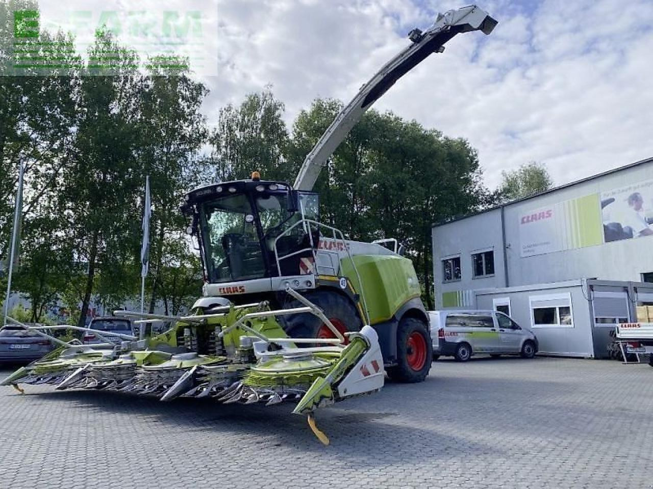 CLAAS jaguar 950+pu300+orbis 750 - Kombajn za stočnu hranu: slika 1 CLAAS jaguar 950+pu300+orbis 750 - Kombajn za stočnu hranu: slika 1