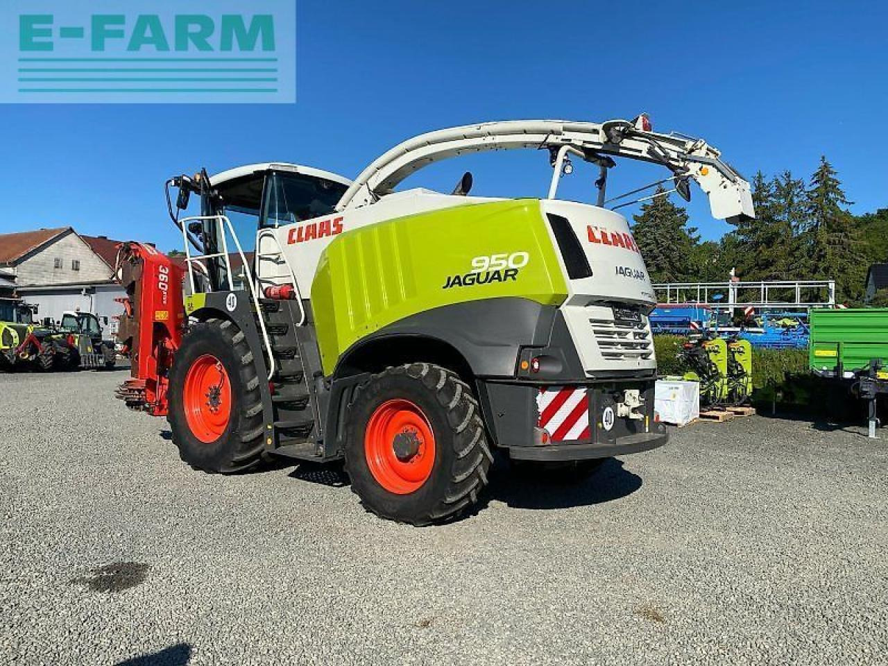 CLAAS jaguar 950 typ 497 - Kombajn za stočnu hranu: slika 2 CLAAS jaguar 950 typ 497 - Kombajn za stočnu hranu: slika 2