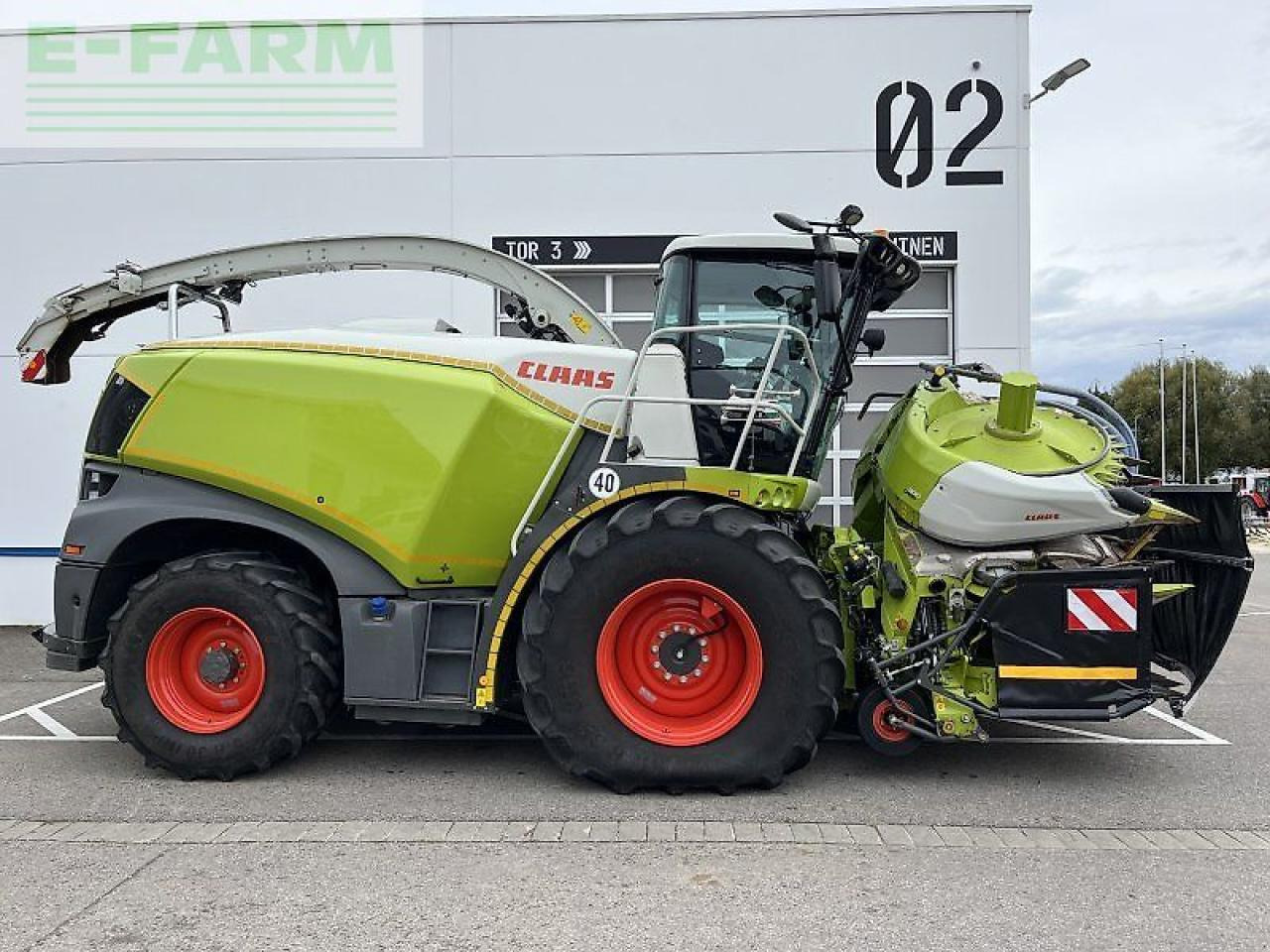 CLAAS jaguar 970 - Kombajn za stočnu hranu: slika 1 CLAAS jaguar 970 - Kombajn za stočnu hranu: slika 1
