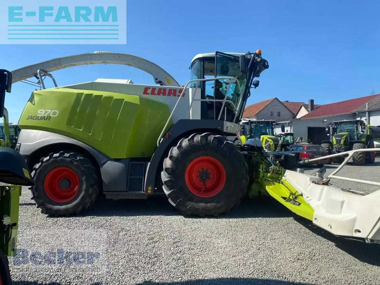 CLAAS jaguar 970 a - Kombajn za stočnu hranu: slika 3 CLAAS jaguar 970 a - Kombajn za stočnu hranu: slika 3