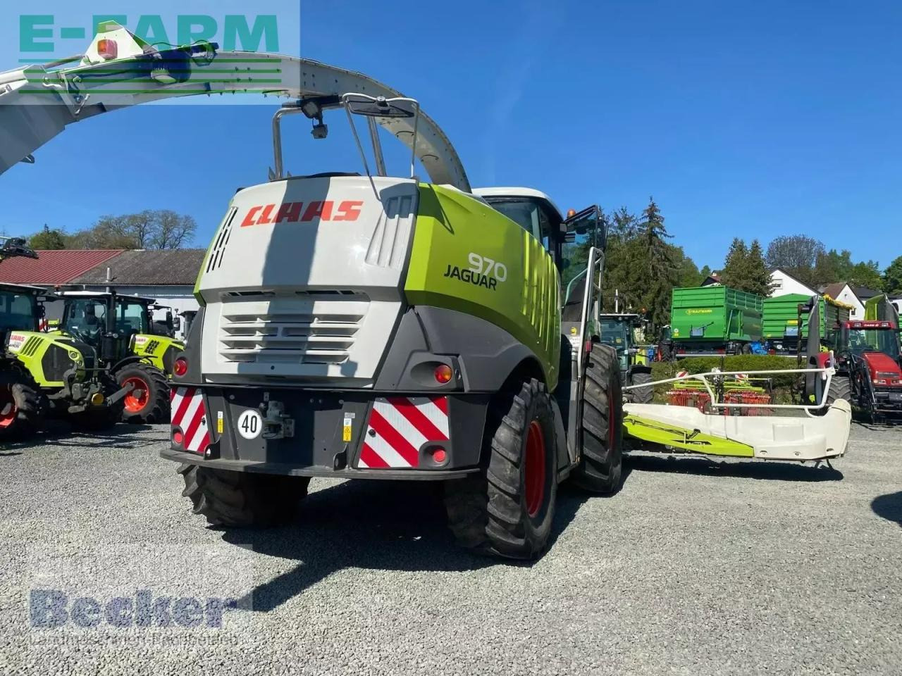 CLAAS jaguar 970 a - Kombajn za stočnu hranu: slika 4 CLAAS jaguar 970 a - Kombajn za stočnu hranu: slika 4