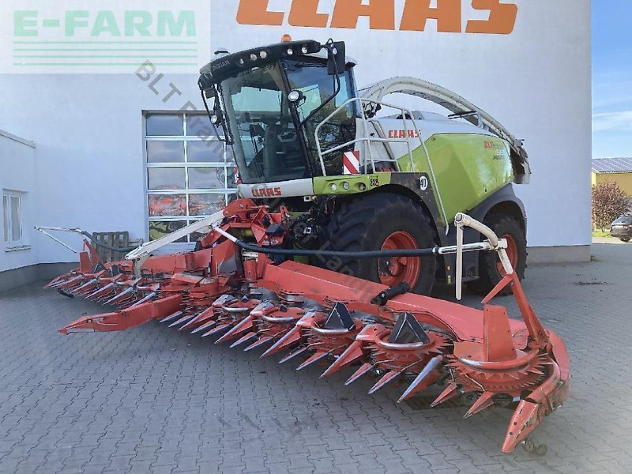 CLAAS jaguar 980 - Kombajn za stočnu hranu: slika 1 CLAAS jaguar 980 - Kombajn za stočnu hranu: slika 1