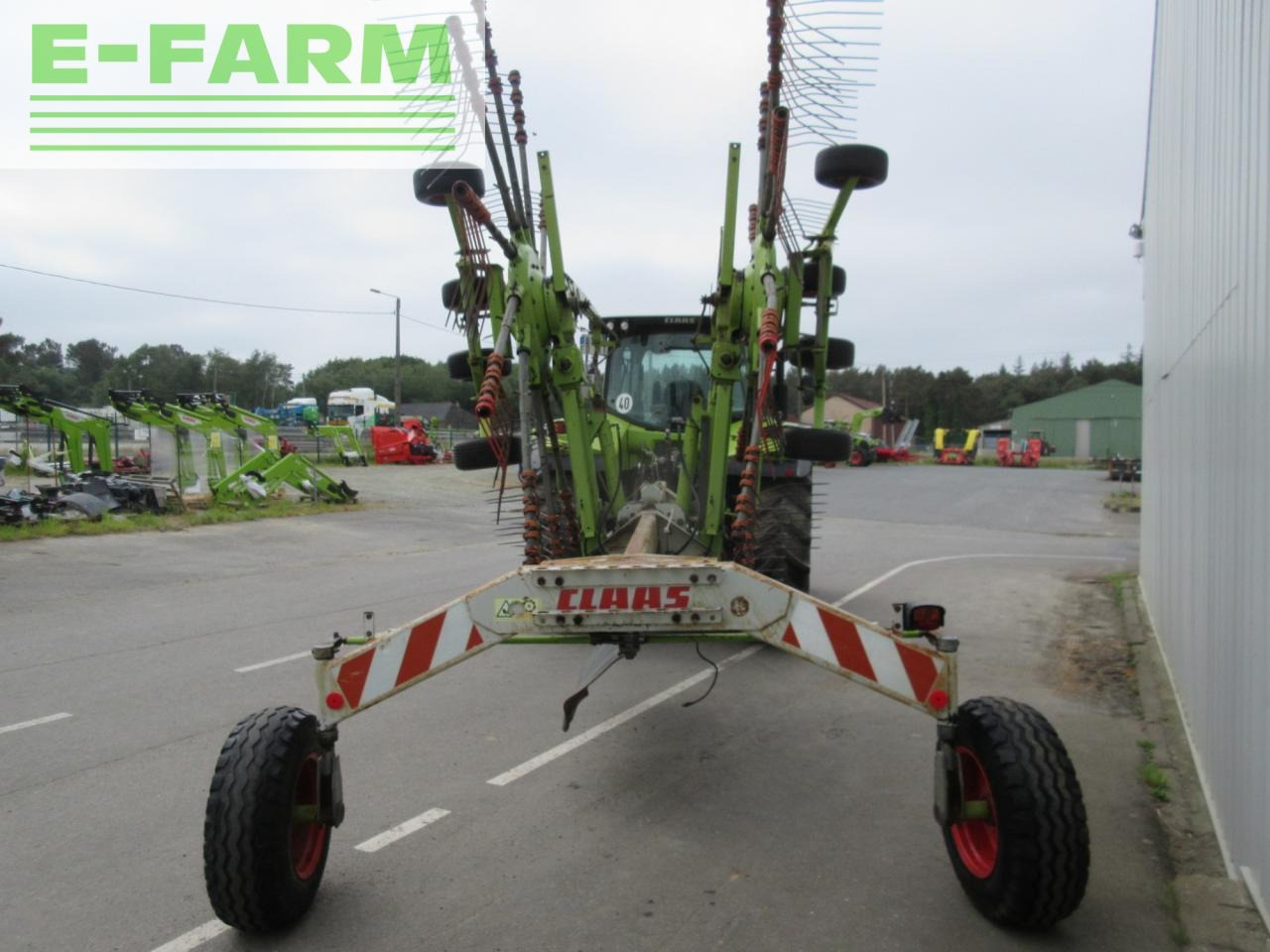 CLAAS l 780 l - Prevrtač/ Grabuljač: slika 2 CLAAS l 780 l - Prevrtač/ Grabuljač: slika 2