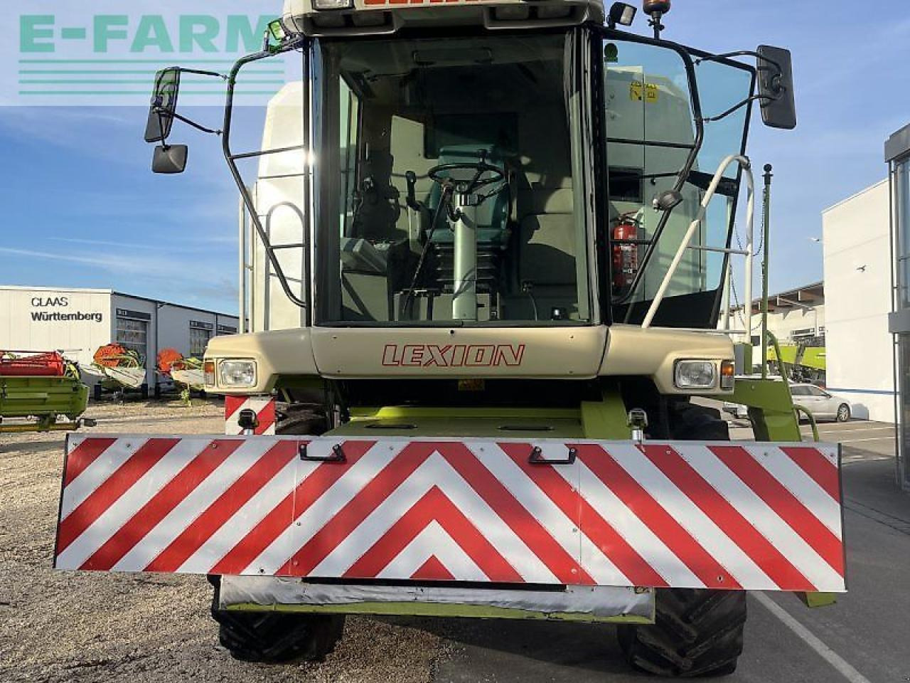 CLAAS lexion 430 - Kombinovani kombajn: slika 2 CLAAS lexion 430 - Kombinovani kombajn: slika 2