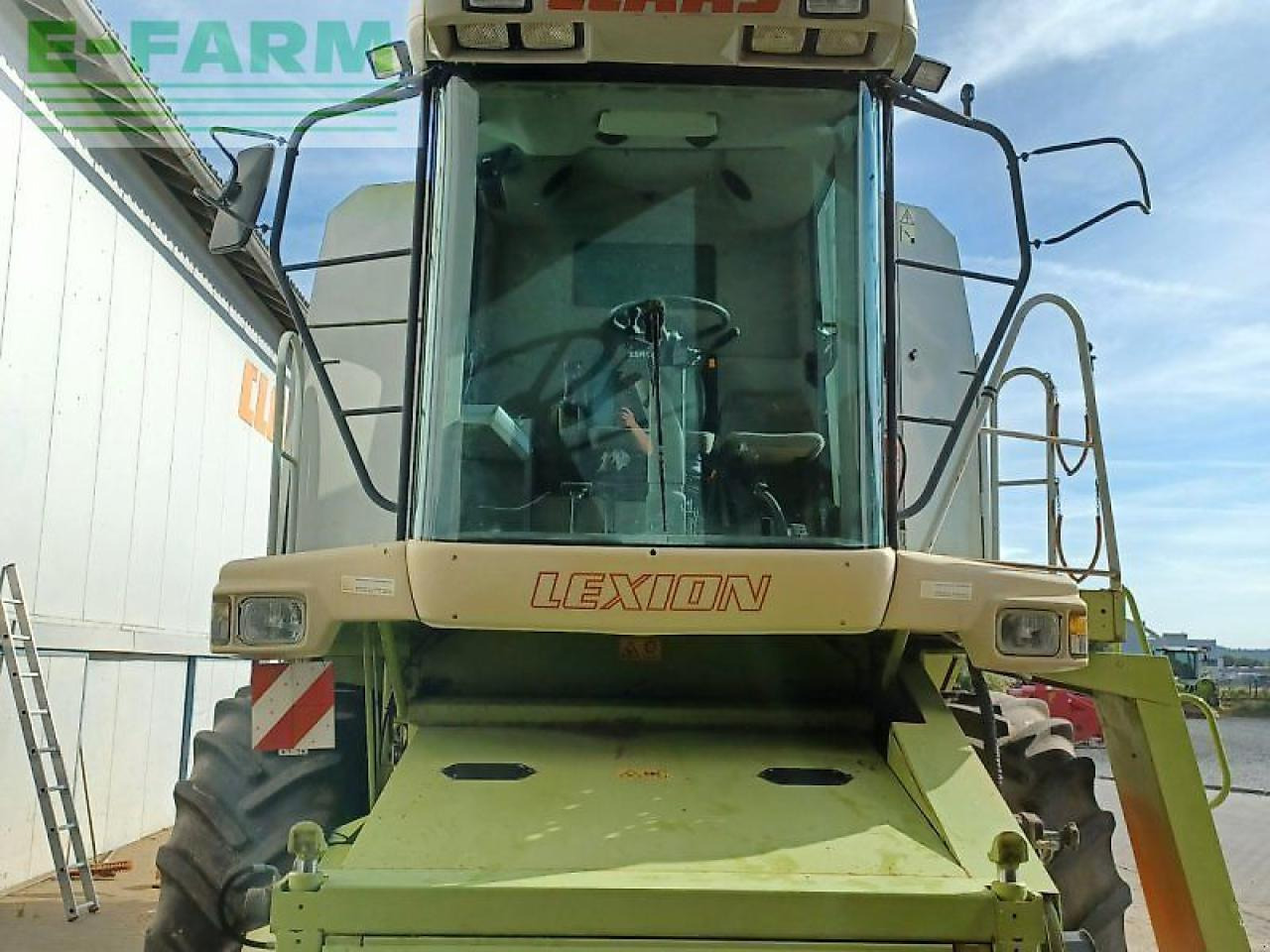 CLAAS lexion 440 - Kombinovani kombajn: slika 5 CLAAS lexion 440 - Kombinovani kombajn: slika 5