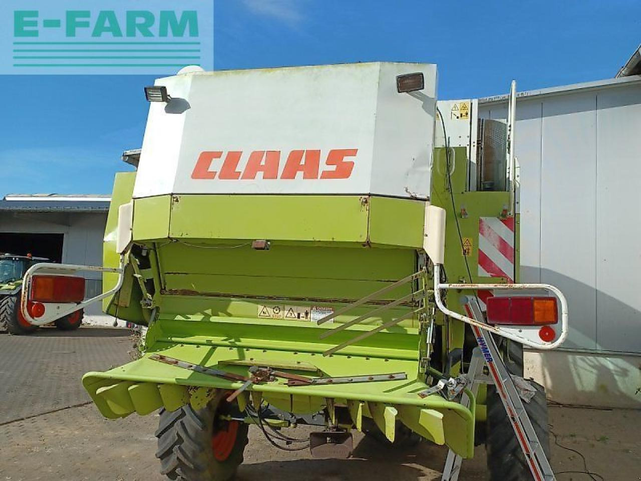 CLAAS lexion 440 - Kombinovani kombajn: slika 3 CLAAS lexion 440 - Kombinovani kombajn: slika 3