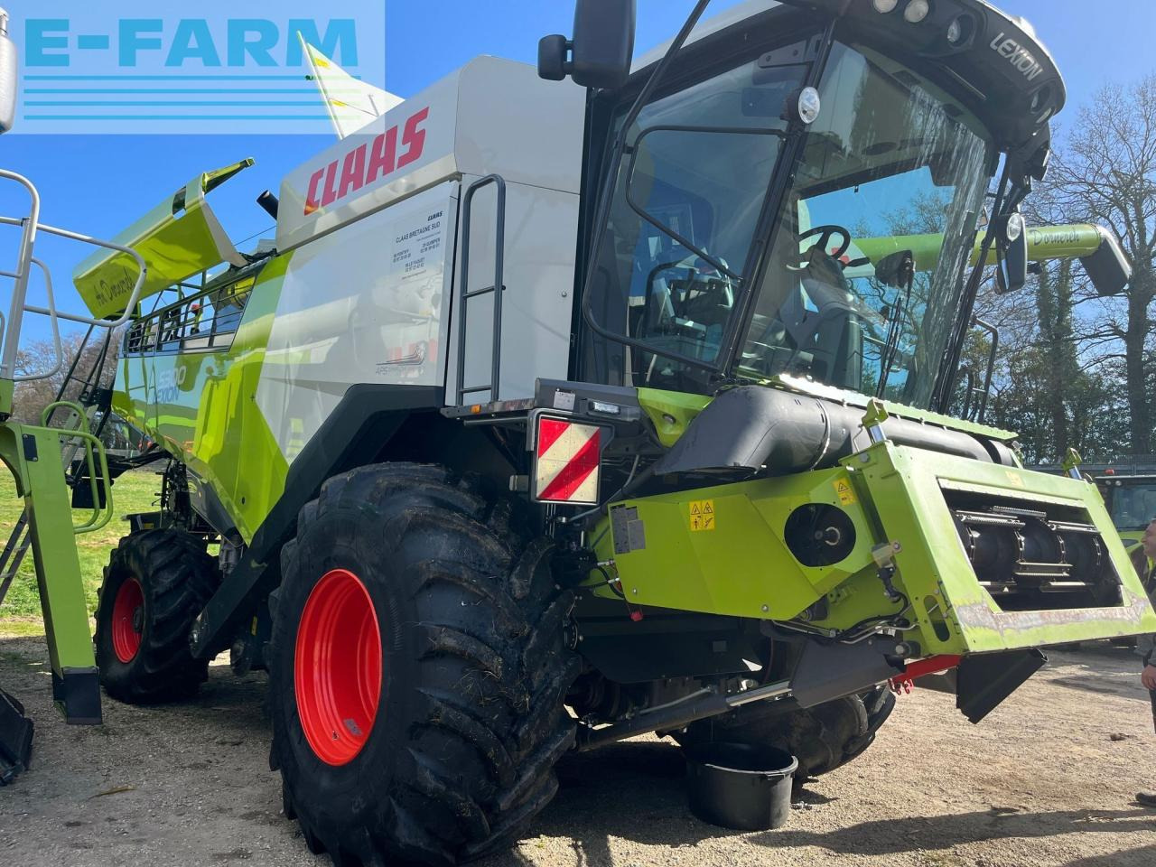 CLAAS lexion 5300 - Kombinovani kombajn: slika 5 CLAAS lexion 5300 - Kombinovani kombajn: slika 5