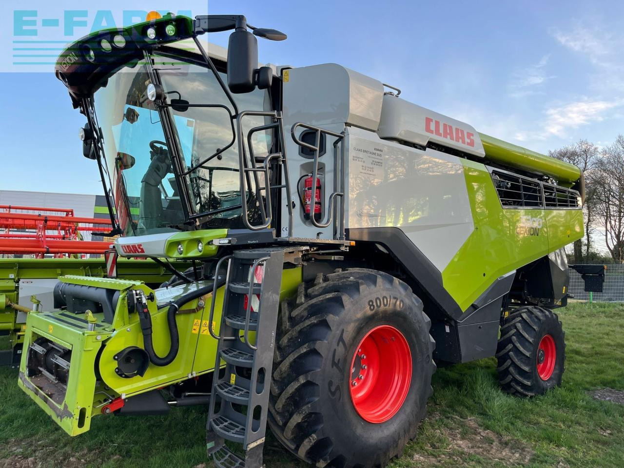 CLAAS lexion 5300 - Kombinovani kombajn: slika 2 CLAAS lexion 5300 - Kombinovani kombajn: slika 2