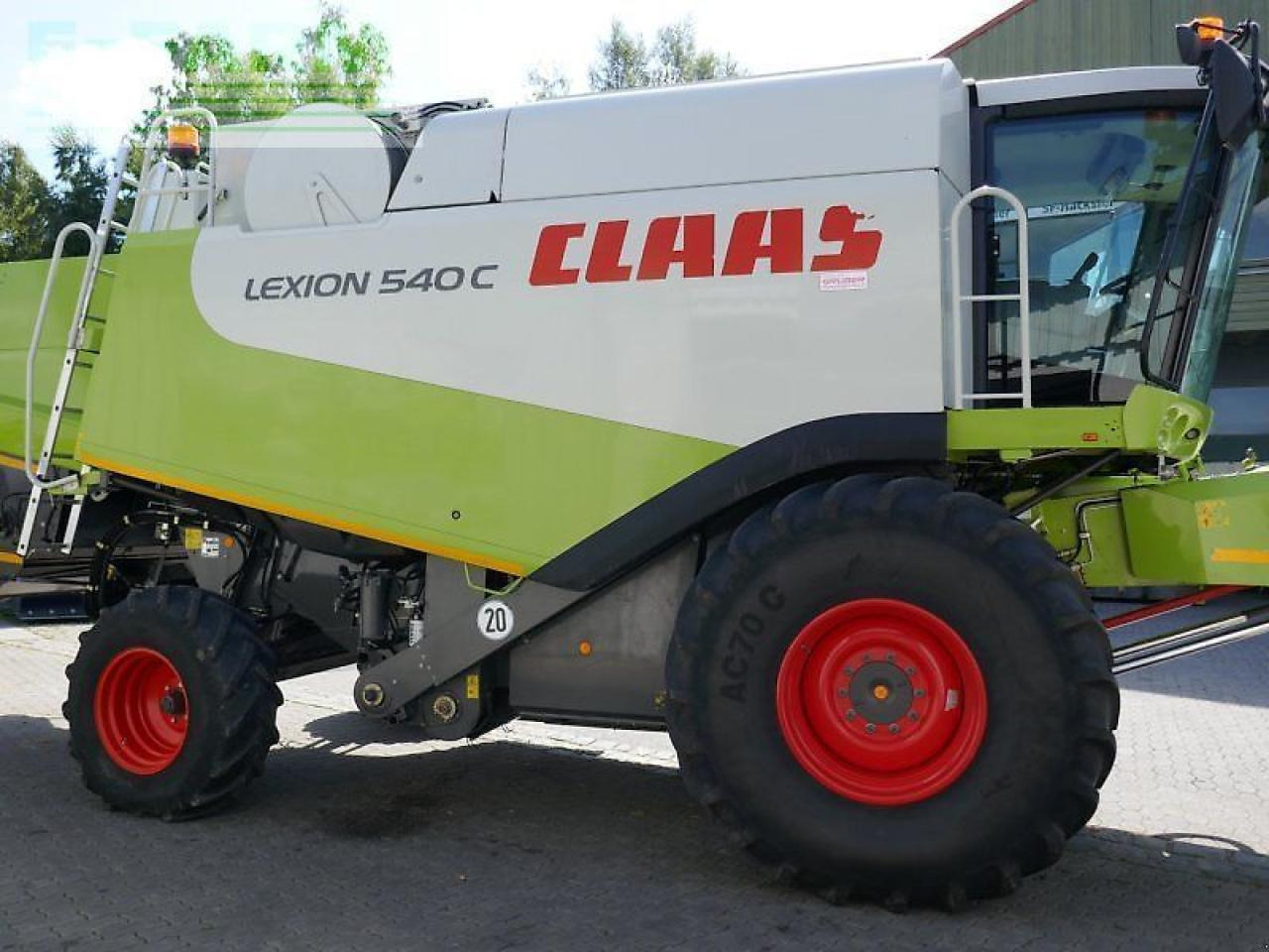CLAAS lexion 540 c - Kombinovani kombajn: slika 3 CLAAS lexion 540 c - Kombinovani kombajn: slika 3