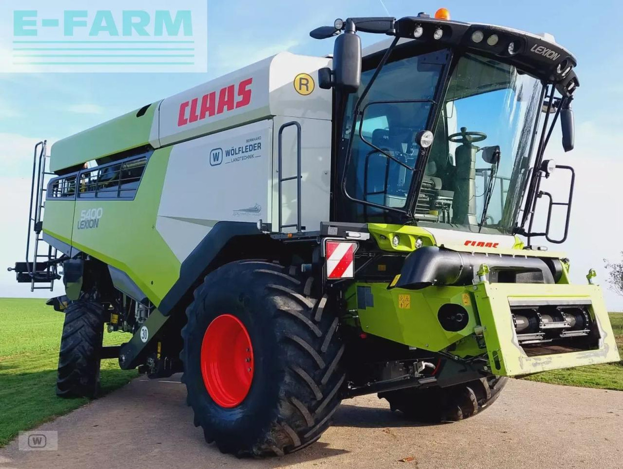 CLAAS lexion 5400 - Kombinovani kombajn: slika 2 CLAAS lexion 5400 - Kombinovani kombajn: slika 2