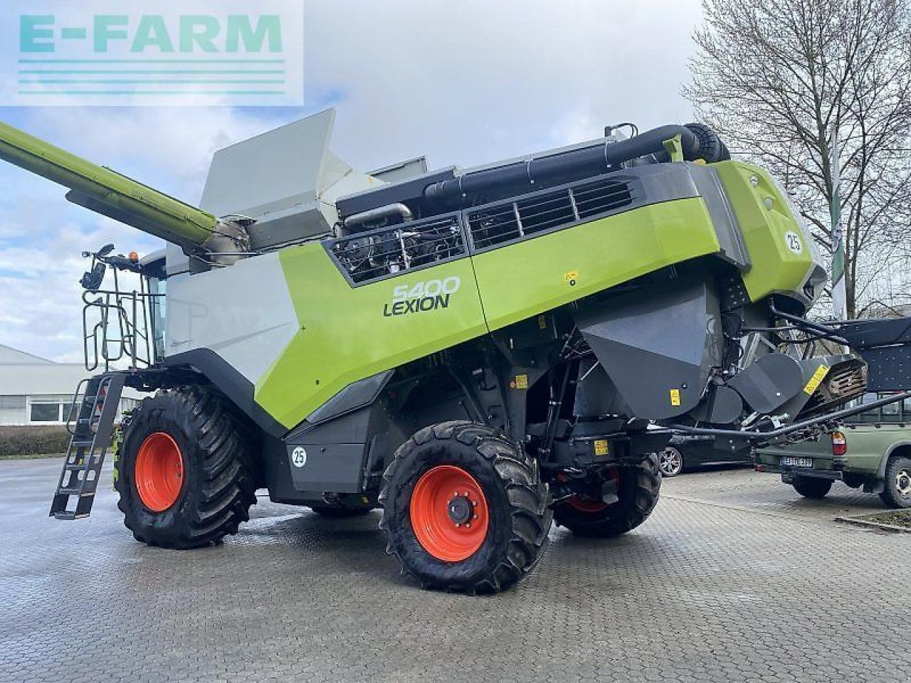 CLAAS lexion 5400 - Kombinovani kombajn: slika 3 CLAAS lexion 5400 - Kombinovani kombajn: slika 3