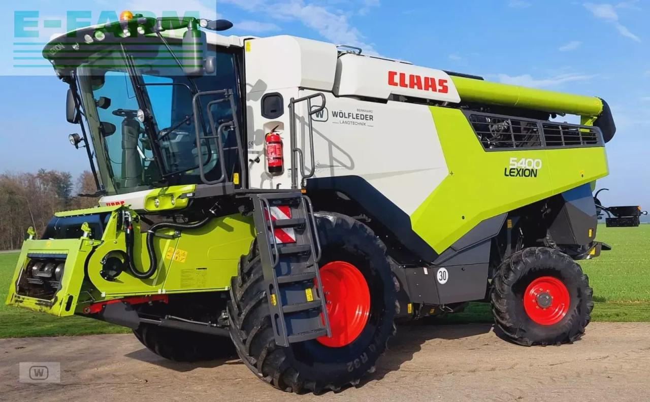 CLAAS lexion 5400 - Kombinovani kombajn: slika 1 CLAAS lexion 5400 - Kombinovani kombajn: slika 1