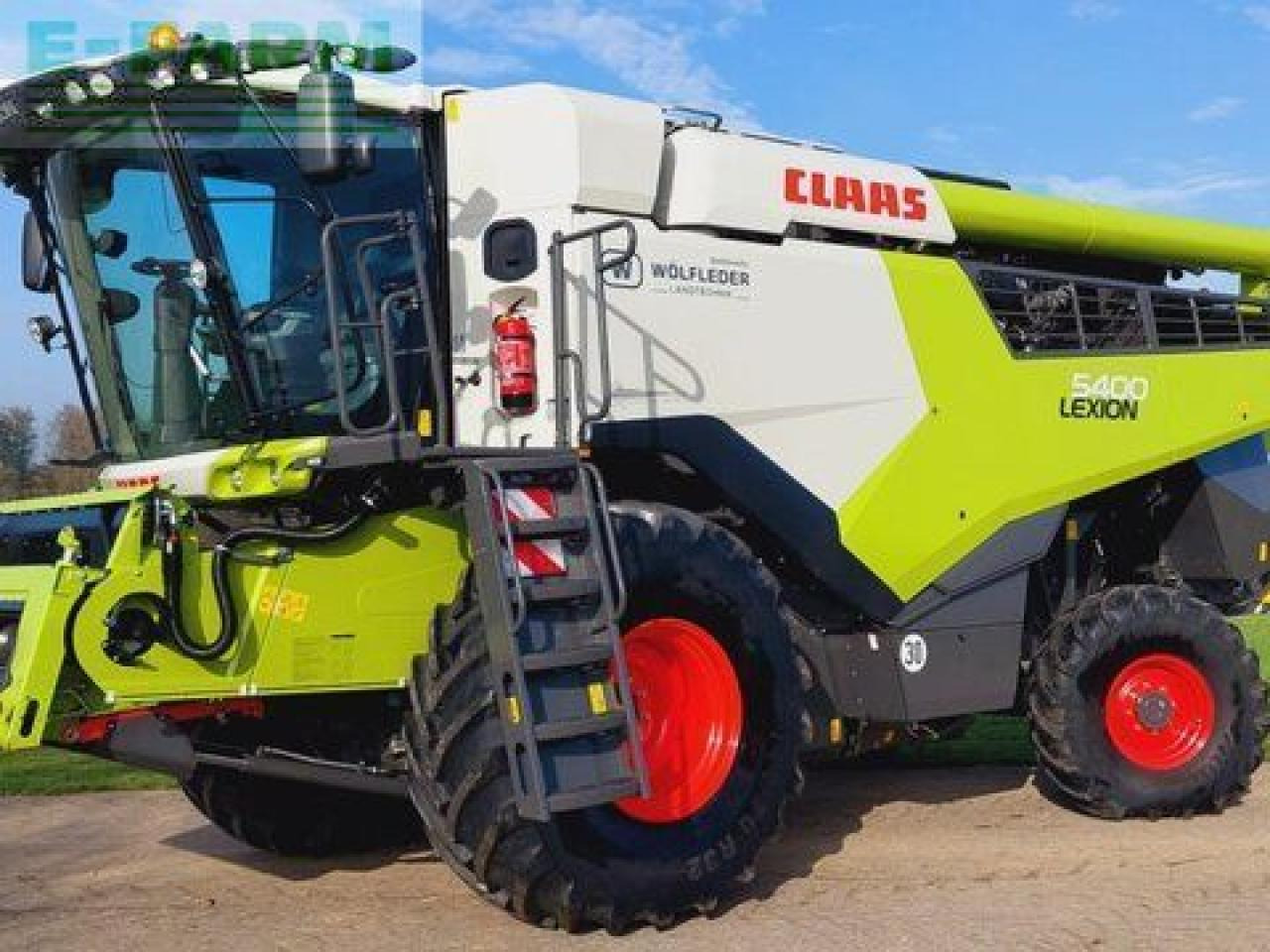 CLAAS lexion 5400 - Kombinovani kombajn: slika 1 CLAAS lexion 5400 - Kombinovani kombajn: slika 1