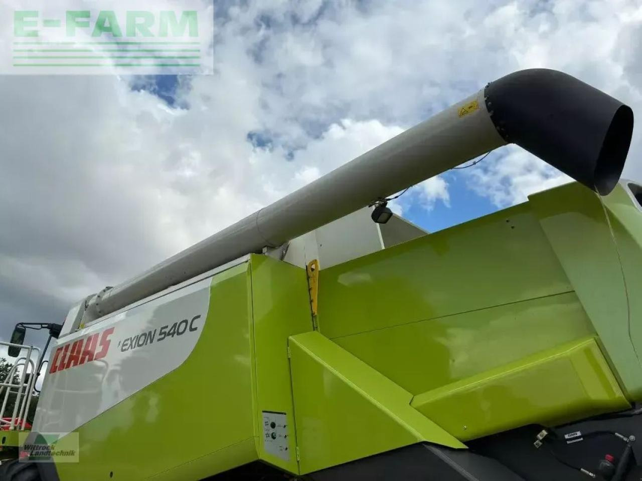 CLAAS lexion 540c - Kombinovani kombajn: slika 3 CLAAS lexion 540c - Kombinovani kombajn: slika 3