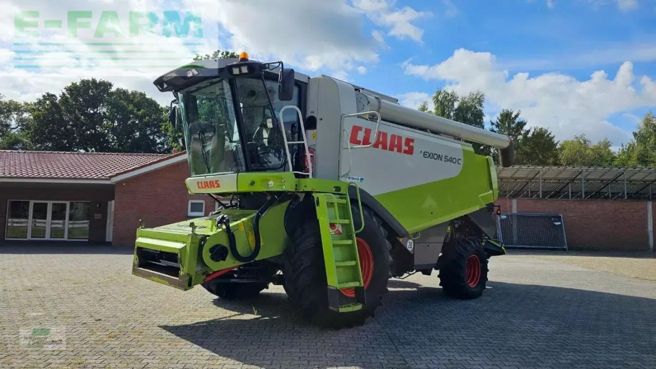 CLAAS lexion 540c - Kombinovani kombajn: slika 1 CLAAS lexion 540c - Kombinovani kombajn: slika 1