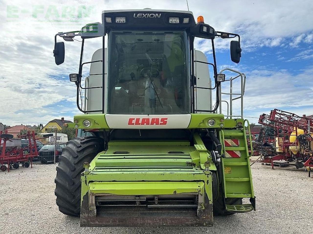 CLAAS lexion 550 - Kombinovani kombajn: slika 2 CLAAS lexion 550 - Kombinovani kombajn: slika 2