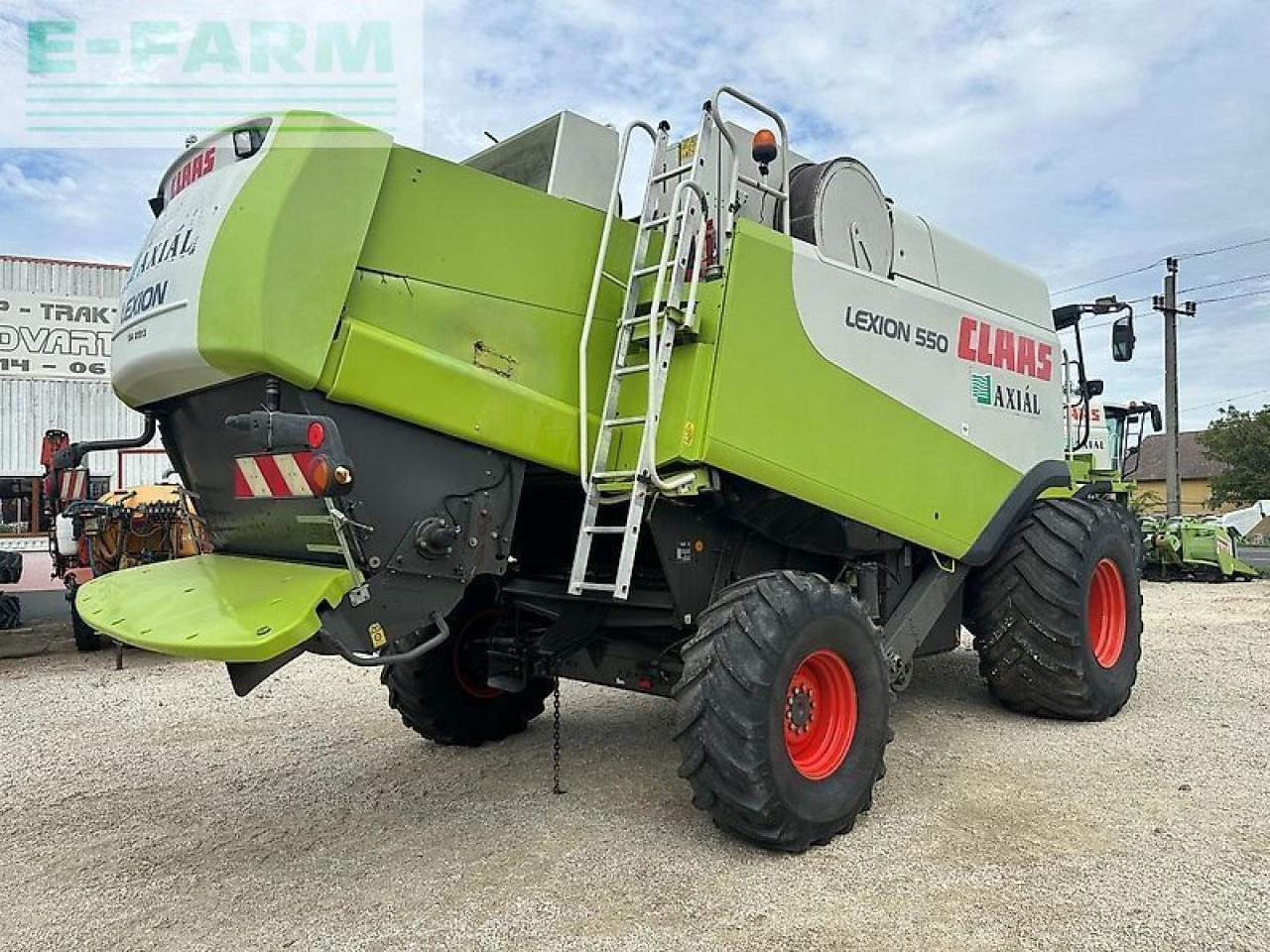 CLAAS lexion 550 - Kombinovani kombajn: slika 5 CLAAS lexion 550 - Kombinovani kombajn: slika 5