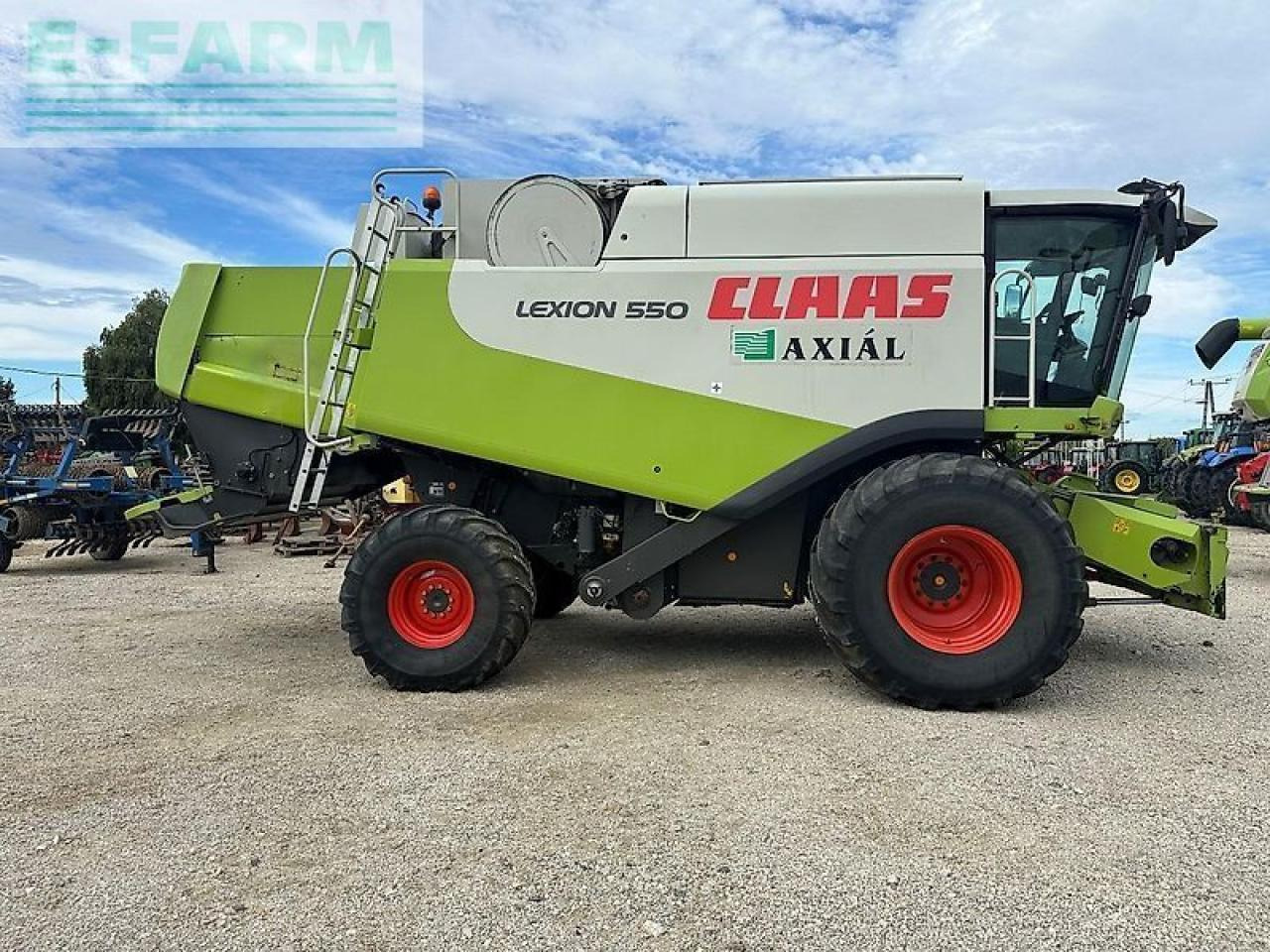 CLAAS lexion 550 - Kombinovani kombajn: slika 4 CLAAS lexion 550 - Kombinovani kombajn: slika 4