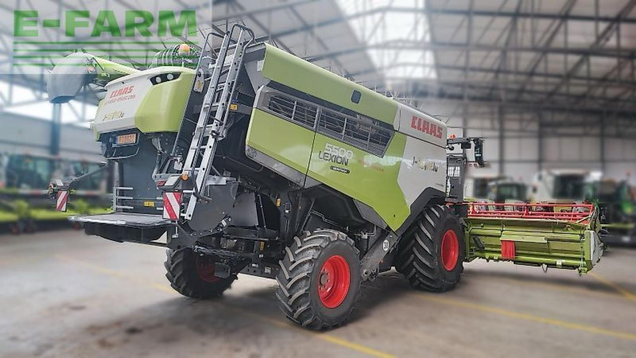 CLAAS lexion 5500 montana top zustand - Kombinovani kombajn: slika 2 CLAAS lexion 5500 montana top zustand - Kombinovani kombajn: slika 2