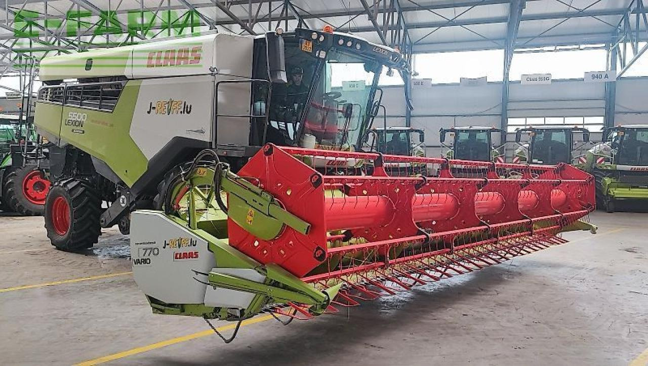 CLAAS lexion 5500 montana top zustand - Kombinovani kombajn: slika 1 CLAAS lexion 5500 montana top zustand - Kombinovani kombajn: slika 1