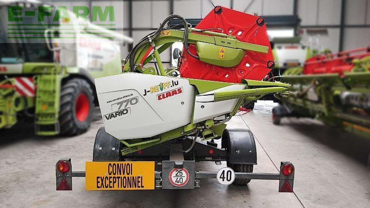 CLAAS lexion 5500 montana top zustand - Kombinovani kombajn: slika 3 CLAAS lexion 5500 montana top zustand - Kombinovani kombajn: slika 3