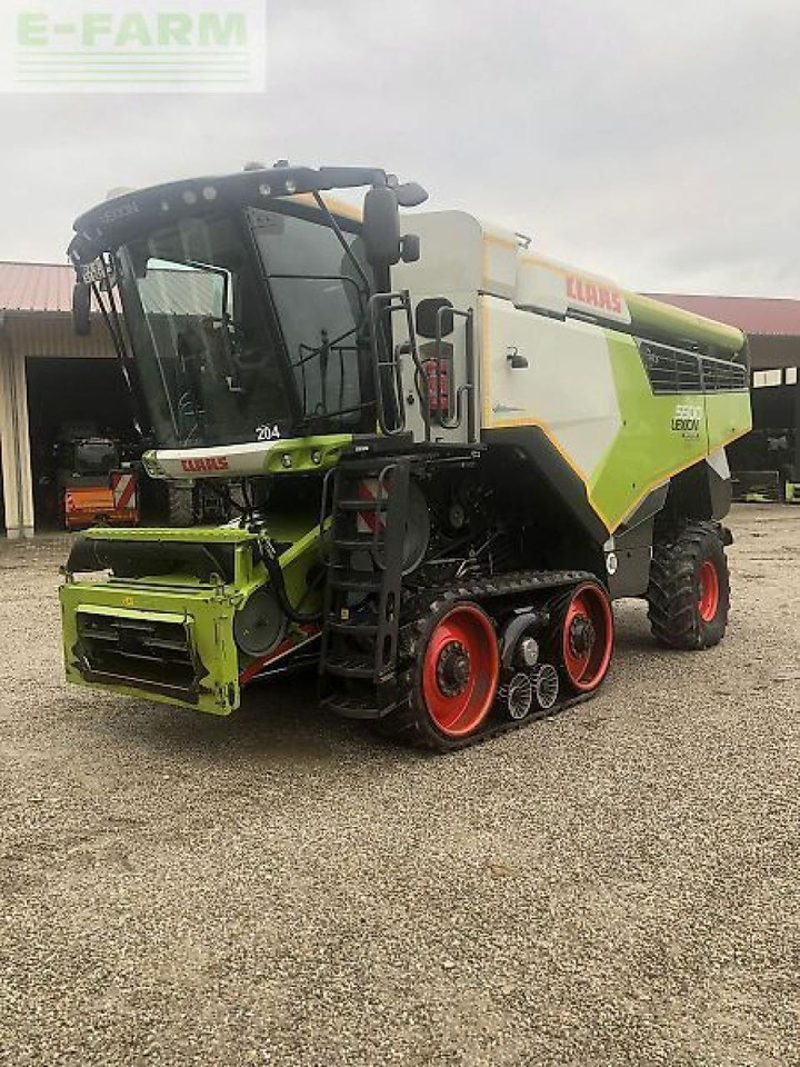 CLAAS lexion 5500 terra trac - Kombinovani kombajn: slika 1 CLAAS lexion 5500 terra trac - Kombinovani kombajn: slika 1