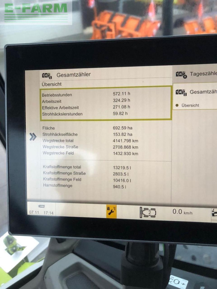 CLAAS lexion 5500 terra trac - Kombinovani kombajn: slika 5 CLAAS lexion 5500 terra trac - Kombinovani kombajn: slika 5