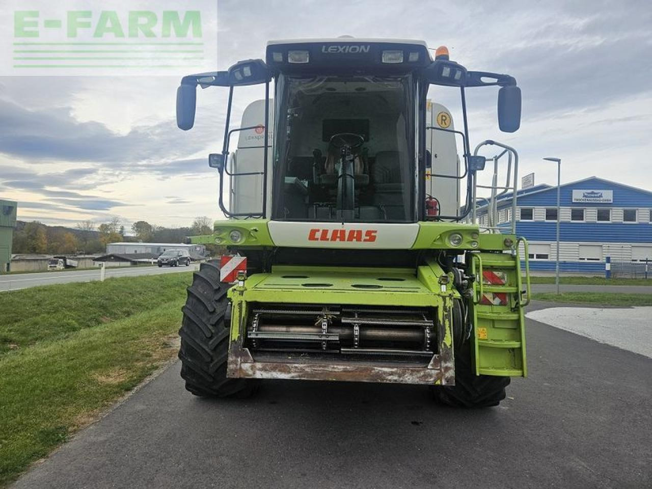 CLAAS lexion 560 - Kombinovani kombajn: slika 2 CLAAS lexion 560 - Kombinovani kombajn: slika 2